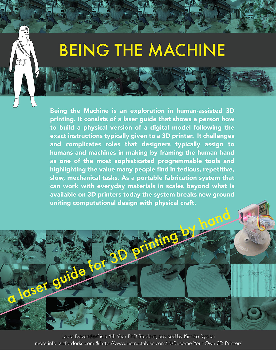 Being The Machine - Poster